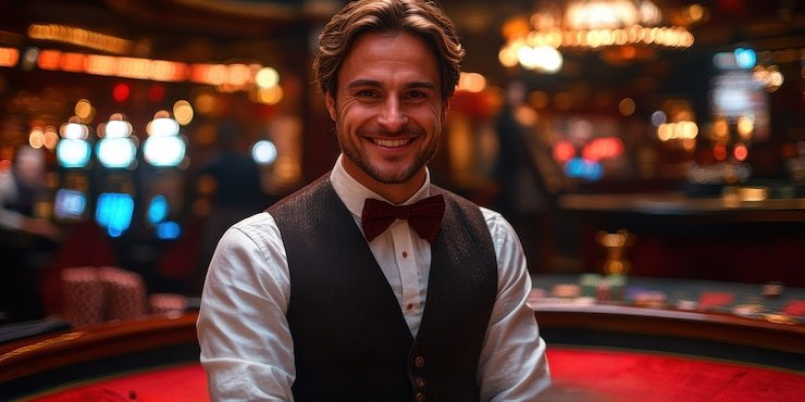 Pengguna menikmati layanan Live Casino psk777 melalui perangkat mobile dengan tampilan responsif